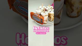 HELADOS DE CHOCORAMO 🍦🍫 para INICIAR tu NEGOCIO y EMPRENDER! #shortsfood #chocoramo
