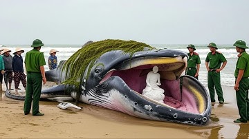 Cá Ông Ngậm Tượng Quan Âm Trong Miệng Luỵ Bờ Biển Đà Nẵng - Ngay Cả Khoa Học Không Giải Thích Được