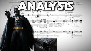 Batman: "Rescue” by Danny Elfman (Score Reduction and Analysis)