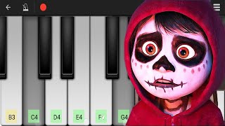 Coco Recuérdame Piano Mobile Tutorial screenshot 3