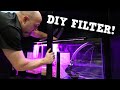 How To Build An Aquarium Filter Cheap (Part 1-2)