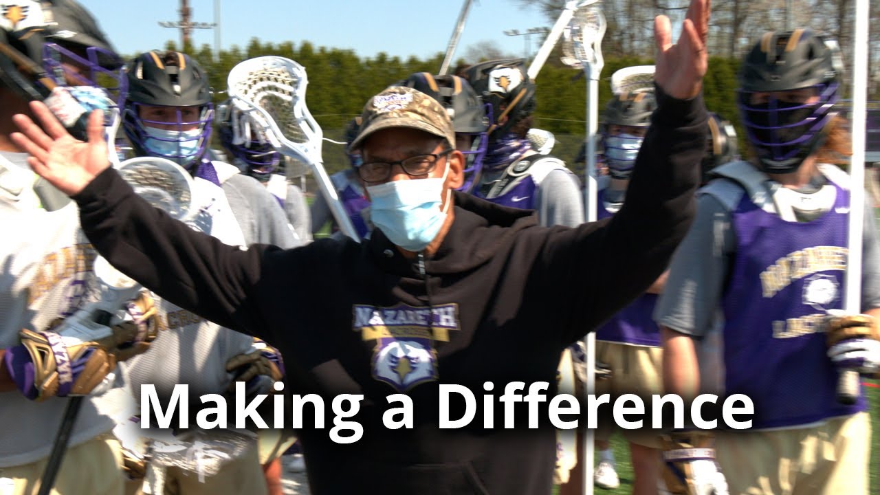 Making a Difference: Nazareth Men's Lacrosse and Robert Green