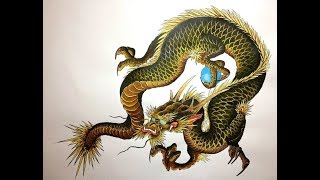 картинка: Александр Раевский: Драконы (лекция, прочитанная в Японском доме)