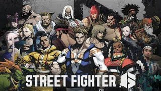 Street Fighter 6 OST - Reinvent The Game (Lyrics video)