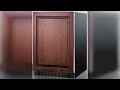 Overview: Summit FF64BIF Wine and Beverages Refrigerator, Brown