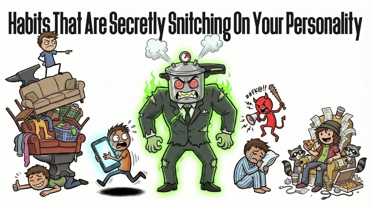 8 Small Habits That Are Secretly Snitching On Your Personality