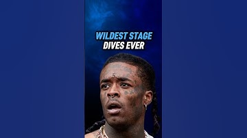 Craziest Stage Dives Ever (Uzi, Ski Mask & XXXTentacion) 🔥