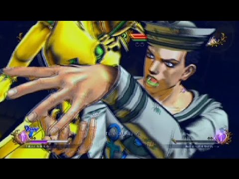 【ジョジョASB】 東方定助 VS ジャン・ピエール・ポルナレフ