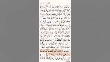 صفحة ٥٠٩ سورة محمد الشيخ سعد الغامدي