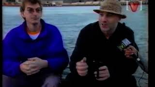 Coldcut talk about the making of Ninja Tune during their interview at Sydney Metro in 1999.