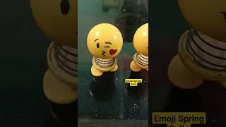 Emoji Spring Dolls set of 2 #emoji #decor #gadgetsshorts #short #ytshorts