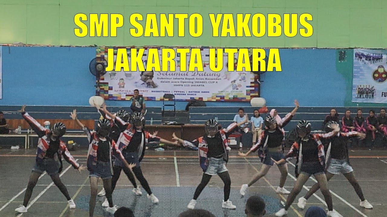 Smabel SMABEL CUP X 2019 | Modern Dance - SMP Santo Yakobus - YouTube
