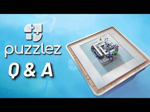 puzzlez - a shapez game. Your Questions Answered