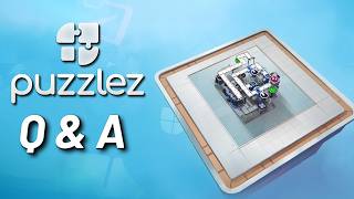 puzzlez - a shapez game. Your Questions Answered screenshot 5