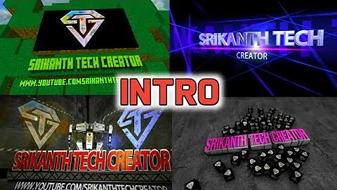 How to make 3d intro for YouTube videos | in mobile Telugu | Best 3D intro Create on mobile Telugu