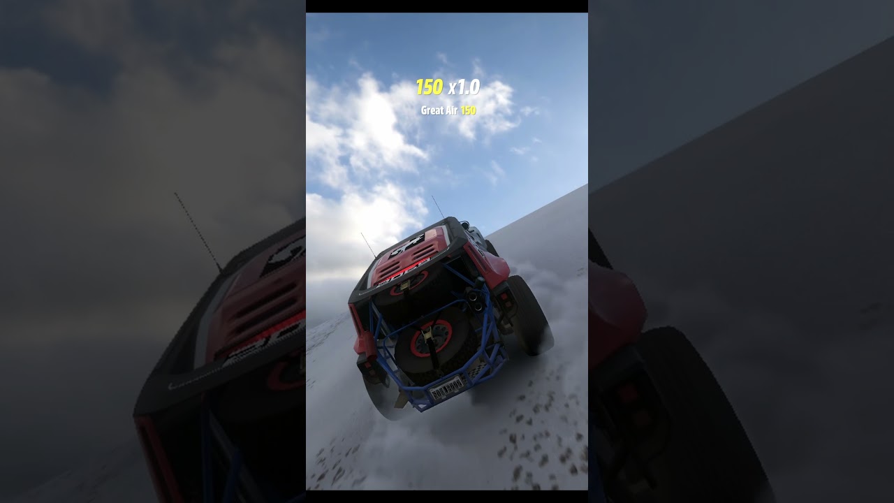 Froza Horizon 5 Volcano Jump