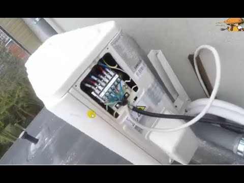 خطوات تركيب تكييف اسبليت 
