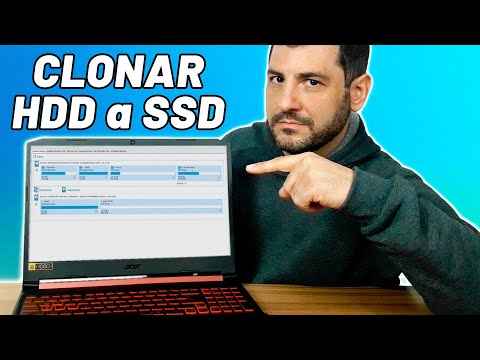 Video: ¿Cómo clono el SSD de mi portátil?