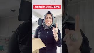 Yarım Elma Gönül Alma 🥰