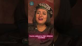 YALDA ABBASİ &amp; TRİO SÊRENG - QUMRÎKÊ #Artmedya #kurdish #music  #YaldaAbbasî #TrioSêreng