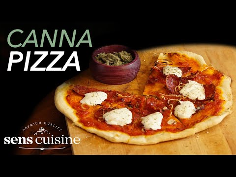 An t-oideas foirfe WEED PIZZA!