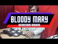 Capture de la vidéo Bloody Mary(Dance With My Hands)-Lady Gaga-Wednesday Addams Tiktok Dance Trend Version Drum Cover