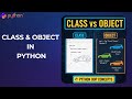 #25. Python Tutorial for Beginners | Class and Object in Python Explained