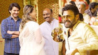 Mahesh Babu Venkatesh @ Producer KL Narayana Daughter Marriage Exclusive Video | TOT