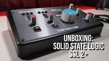 UNBOXING Solid State Logic | SSL 2+ | ¡¡¡La mejor INTERFAZ de AUDIO al MEJOR PRECIO!!!