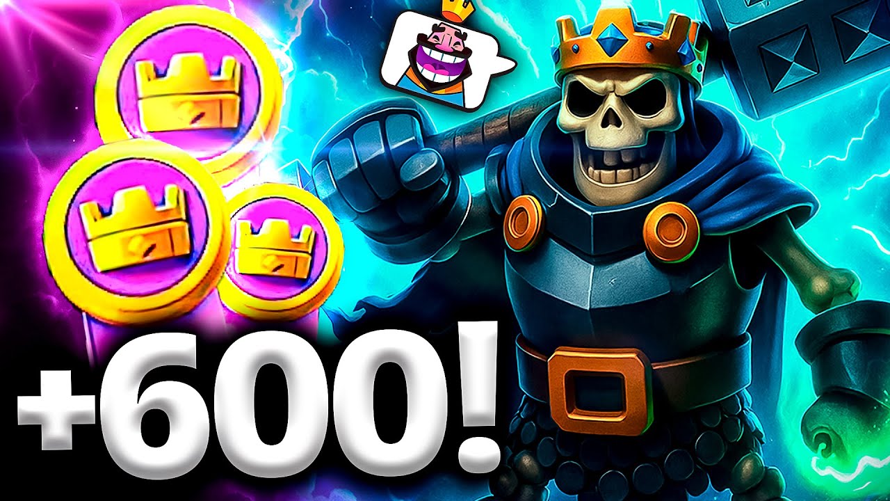 🧨HUMILLANDO TOP GLOBALES +600 MEDALLAS!!! (Mejor mazo ☠️) Clash Royale - YoSoyRick