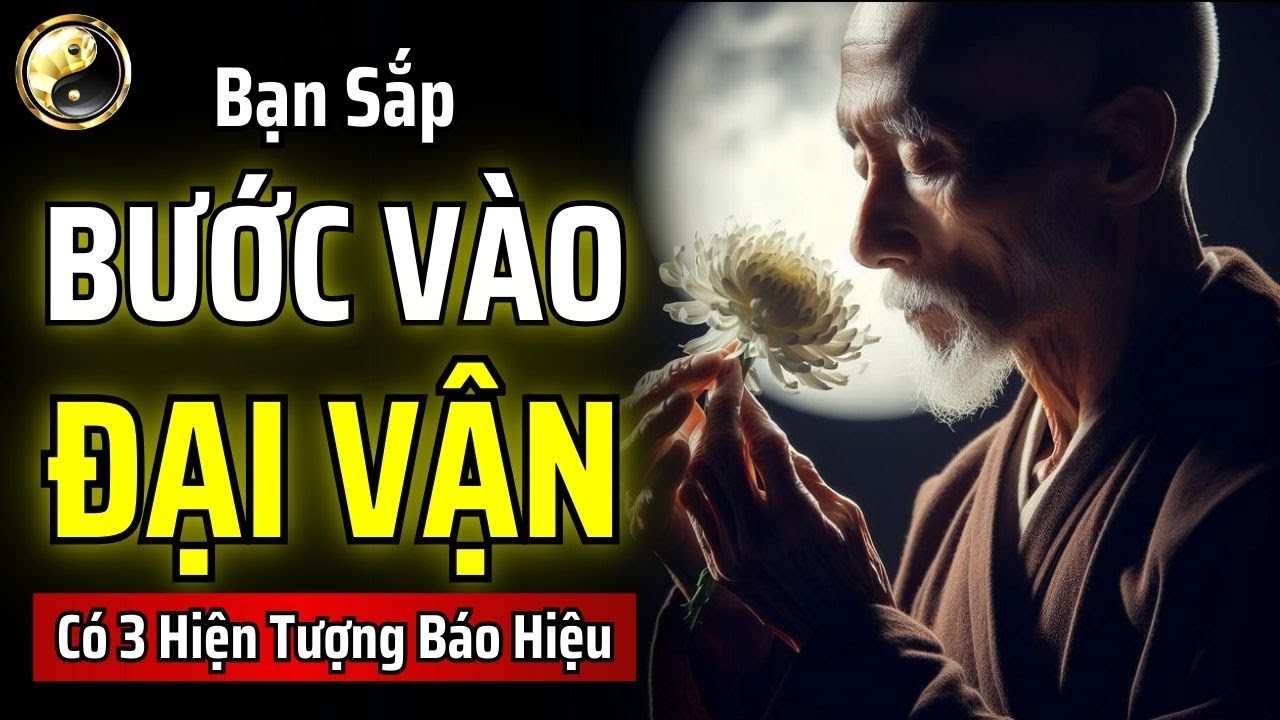 TRƯỚC KHI MỘT NGƯỜI BƯỚC VÀO ĐẠI VẬN, NHẤT ĐỊNH SẼ XUẤT HIỆN 3 HIỆN TƯỢNG KỲ LẠ | CỔ NHÂN THUẬT