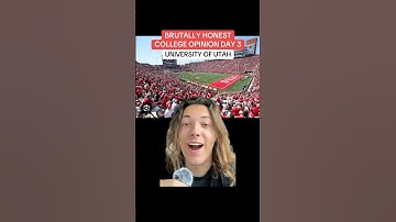 The Truth About University of Utah… #college #collegelife #university #utah