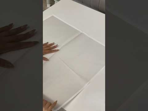 اینم اموزش تا زدن کاغذ پیچ دسته گل