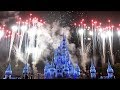 Holiday Wishes Fireworks 2018 Full Show at Mickey's Very Merry Christmas Party, Walt Disney World