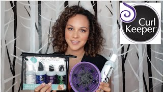 Curl keeper review | Makeup By Design | Sara Ortiz