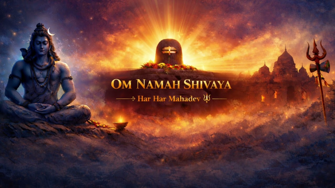 Om Namah Shivaya | Monday Special Shiv Bhajan | Har Har Mahadev
