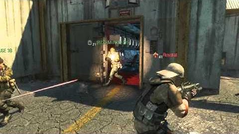 Call of Duty: Black Ops - Commando Knife Failure Kid
