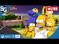 🔴 LIVE | Fortnite The Simpsons Event Gameplay | Full Live Stream