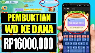 Royal Cut Money Apakah Membayar | PEMBUKTIAN WD 16JUTA - GAME PENGHASIL UANG MEMBAYAR screenshot 4