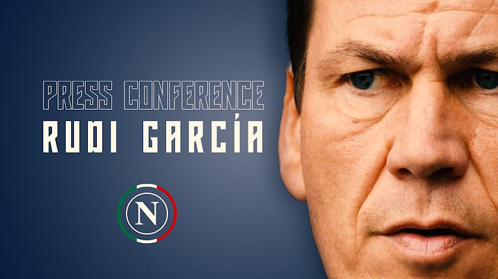 LIVE | La conferenza stampa di presentazione di Mister Rudi Garcia