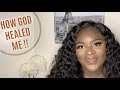 God healed me .. when I became OBEDIENT | My Testimony