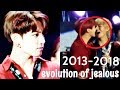 When jungkook is jealous and angry  evolution of jealousy 20132018 vkook taekook