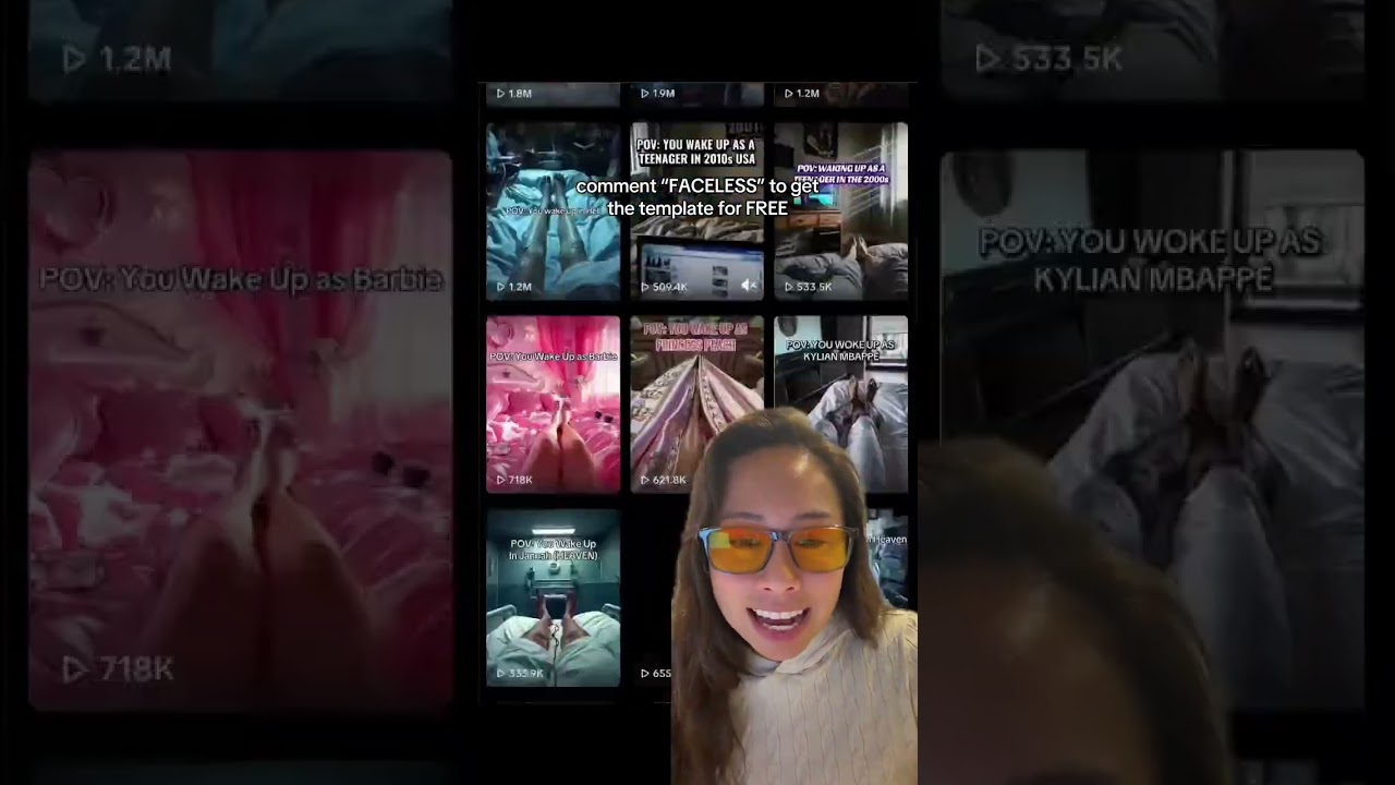 Comment “FACELESS” to get the free automation template! 💥  - how do I make faceless videos and slid