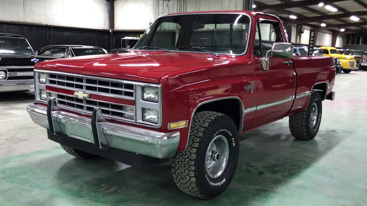 1986 Chevrolet K10 SWB 4x4 Pickup 175216 FOR SALE YouTube