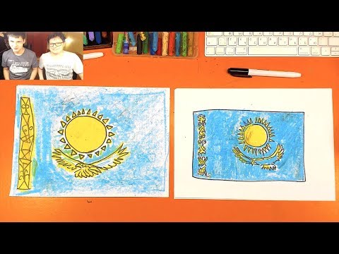 Как нарисовать флаг