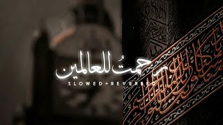Rahmatun Lil'Alameen (Slowed+Reverb) || By Maher Zain