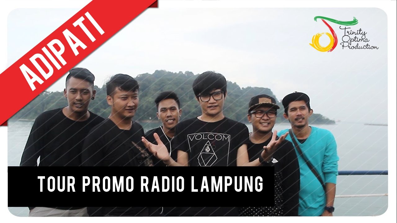 Adipati - Tour Promo Radio Lampung