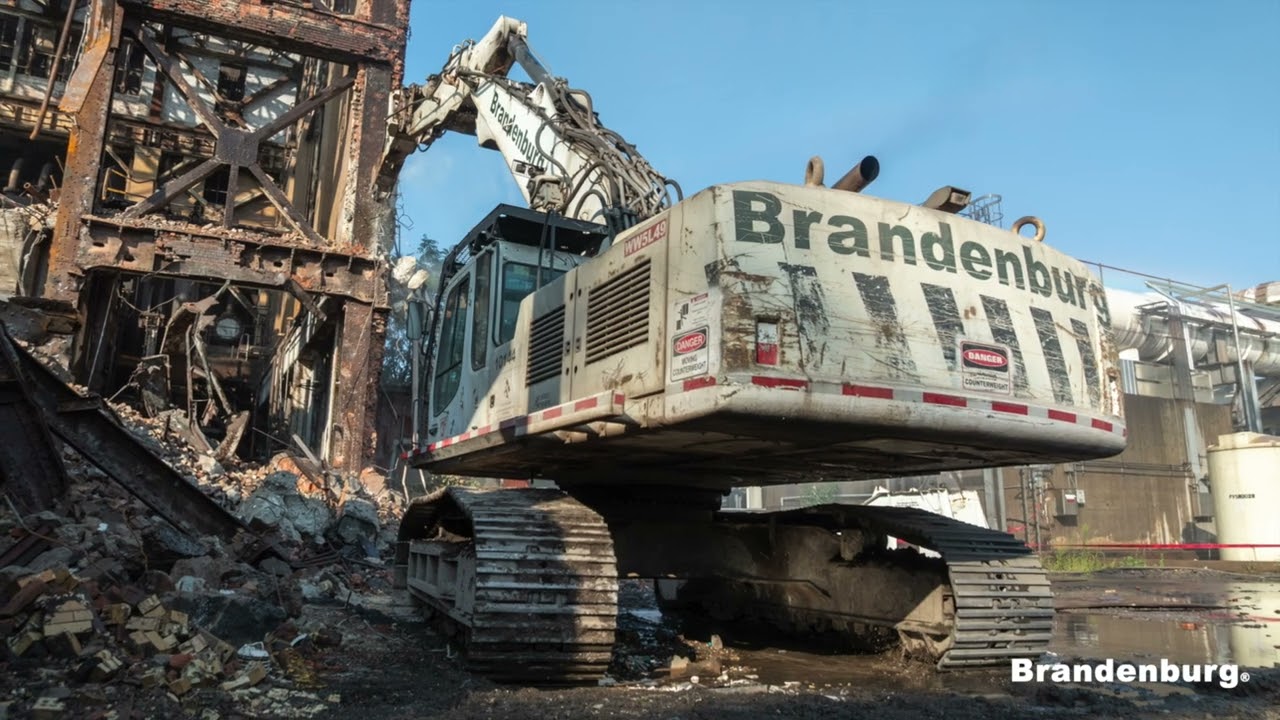 Brandenburg Industrial Service Co. - Michigan Powerhouse Demolition