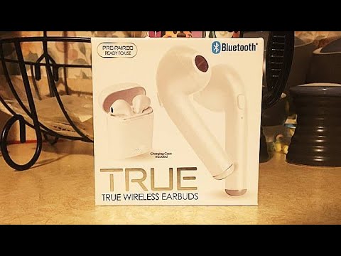 Unboxing Five Below Airpods with Charging Case