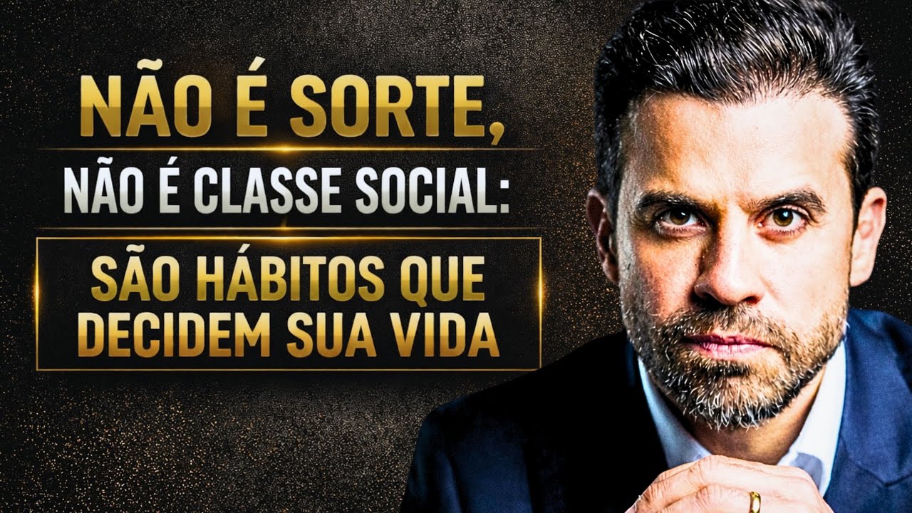 Pobreza Não é Falta de Dinheiro: É Falta de Hábitos - PABLO MARÇAL